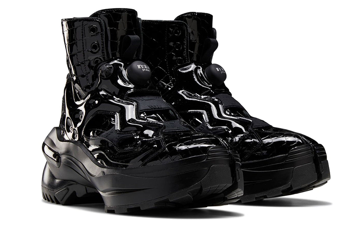 Reebok Maison Margiela x InstaPump Fury Tabi 'Black' FZ0843