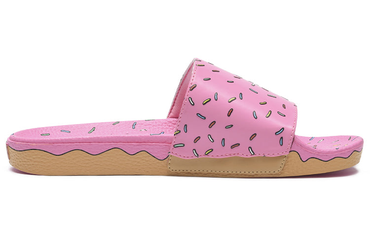 Vans The Simpsons x Slide-On 'Pink D'ohnut' VN0A45JE12Z