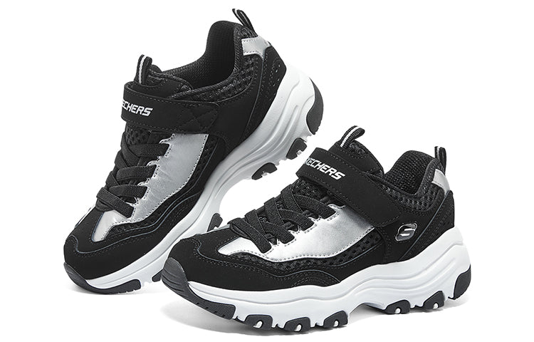 (GS) Skechers Crowd Appeal Shoes 'Black White' 8701650L-BKSL