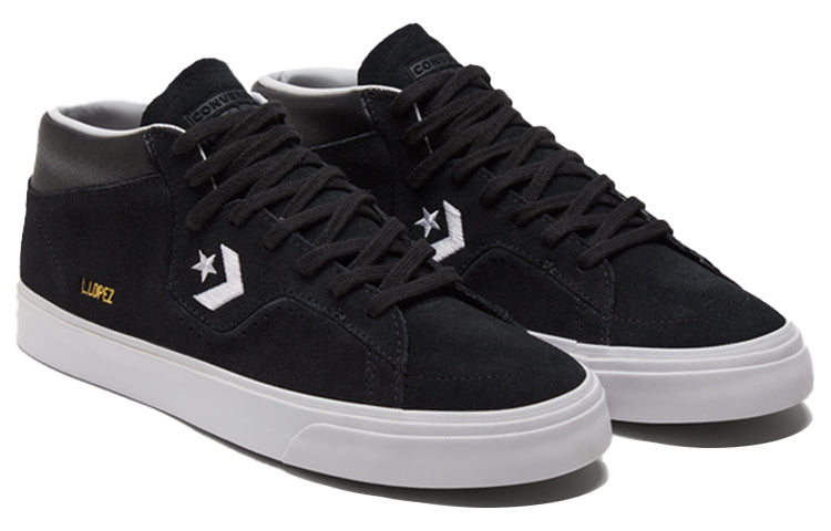 Converse Louie Lopez Pro Mid 'Black White' 171331C