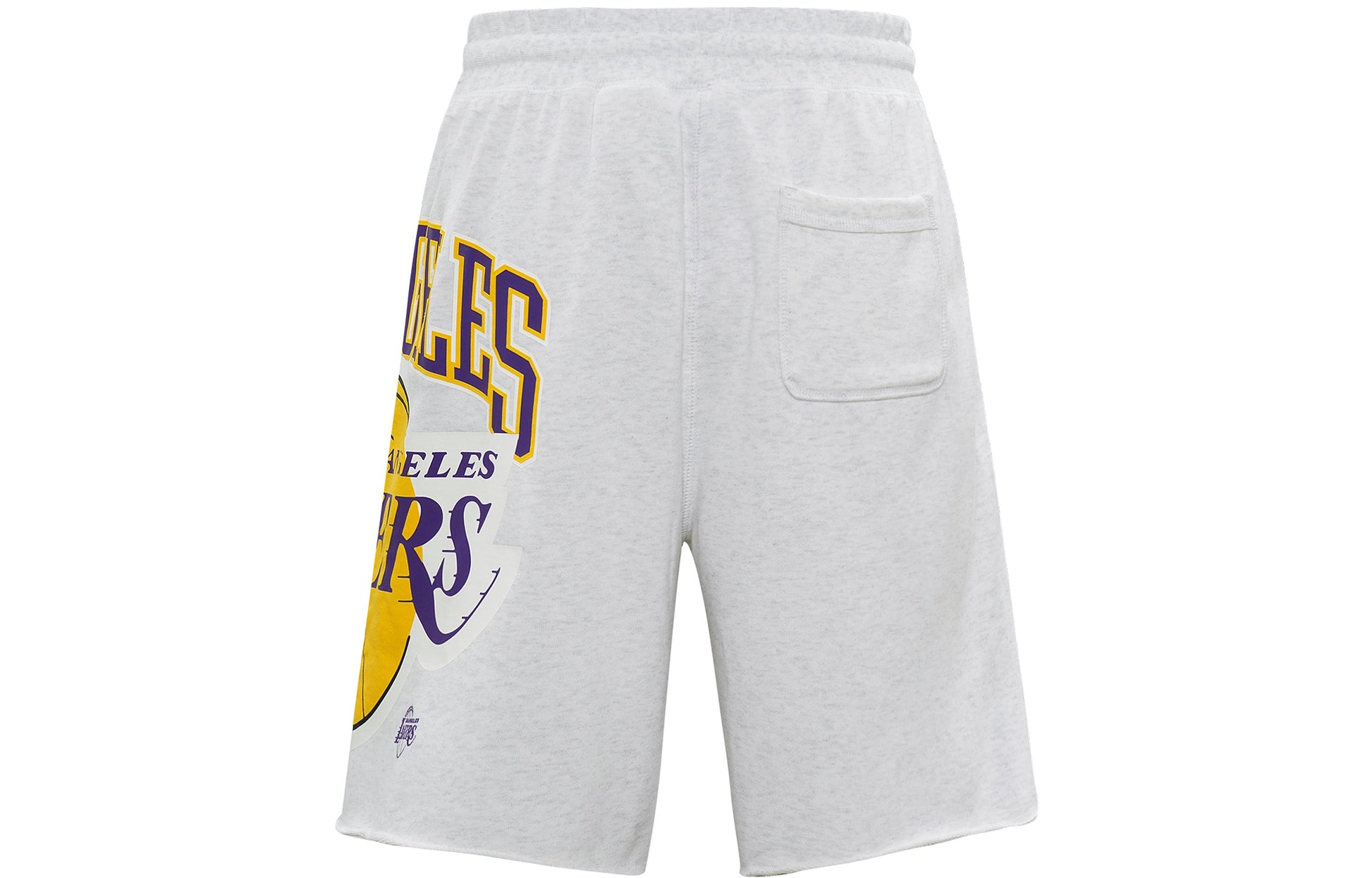 Nike Los Angeles Lakers Basketball Athleisure Casual Sports Breathable Shorts light grey DB1956-051