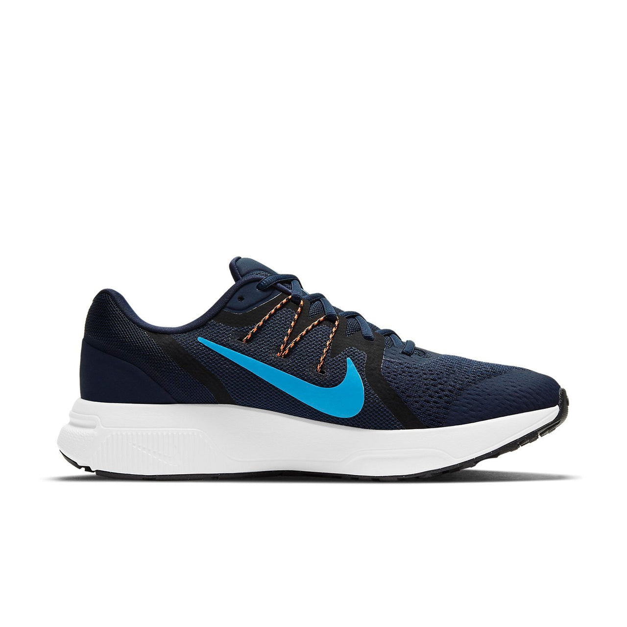 Nike Zoom Span 3 Low Tops Colorblock Casual Deep Blue CQ9269-404