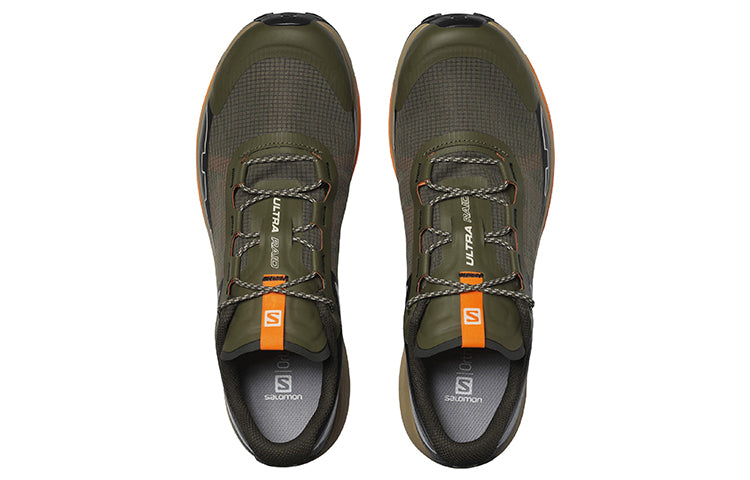 Salomon Ultra Raid 'Dark Green Orange' 416605