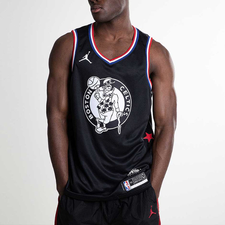 Air Jordan NBA 2019 All-Star Boston Celtics Kyrie Irving Jersey Black AQ7295-016