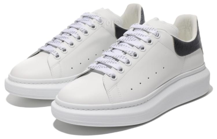 Alexander McQueen Oversized Sneakers 'White Black' 625162WICGA9154