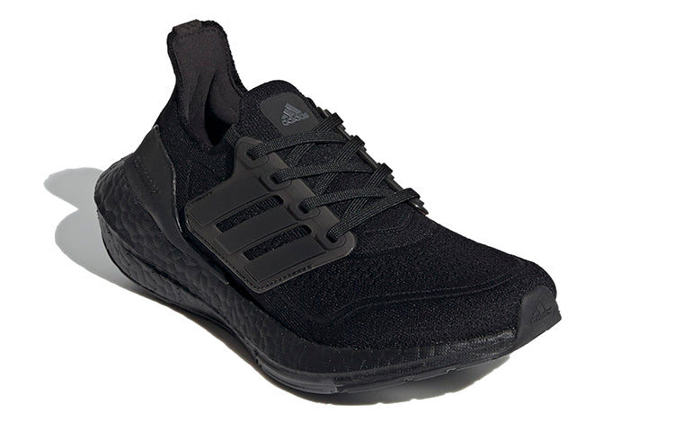 (GS) adidas Ultraboost 21 J 'Triple Black' FY5390