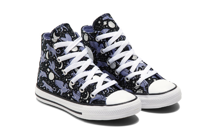 Converse Chuck Taylor All Star 'Black Light Purple' 672370C
