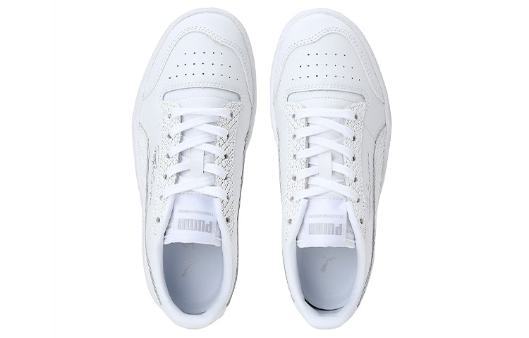 (WMNS) PUMA Ralph Sampson Lo Snake White 371675-01