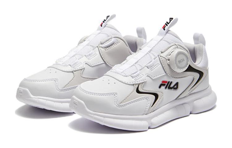 (GS) FILA BOA Classic Vintage Shoes 'White' K15B342404FWG