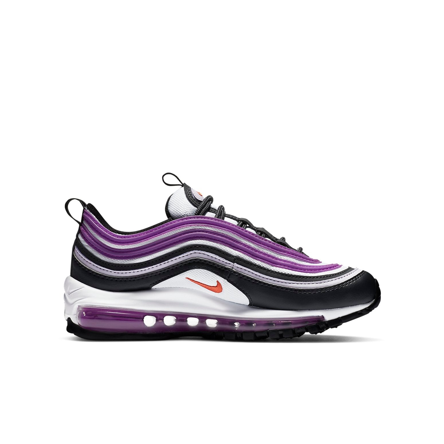 (GS) Nike Air Max 97 'Black White Purple' 921522-024