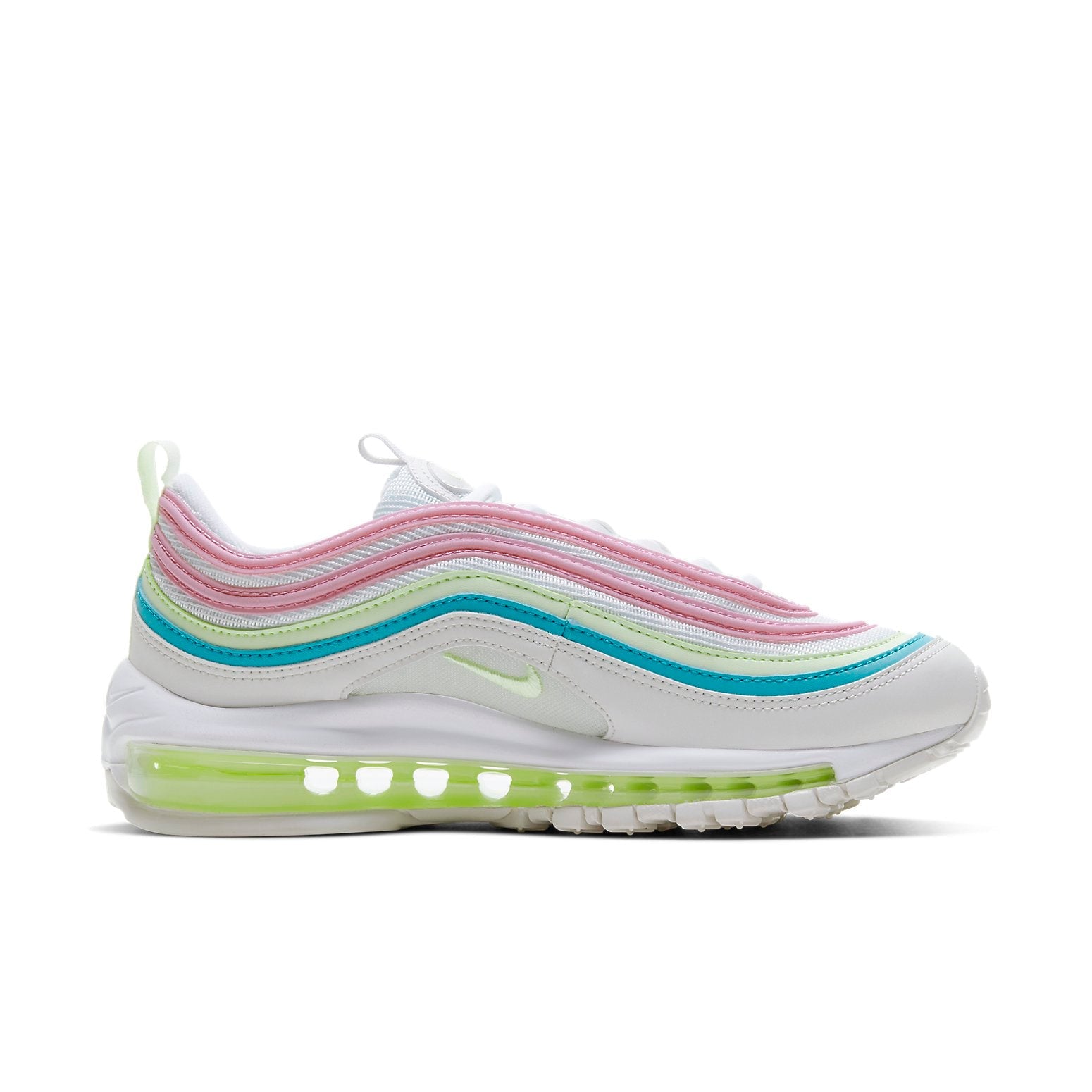 (WMNS) Nike Air Max 97 'White Barely Volt' CW7017-100