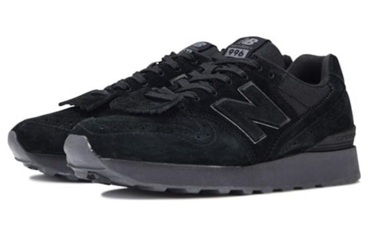 (WMNS) New Balance 996 v2 'Black Grey' WL996TK2