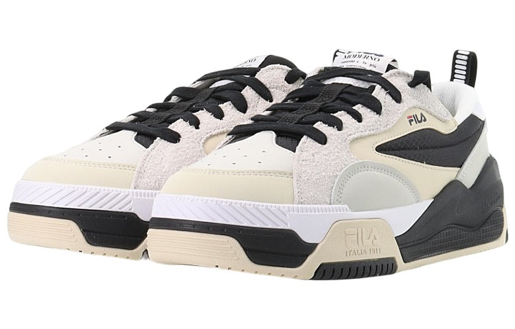 FILA Canestro Sneakers 'Cream White Black' F12M241603FWB