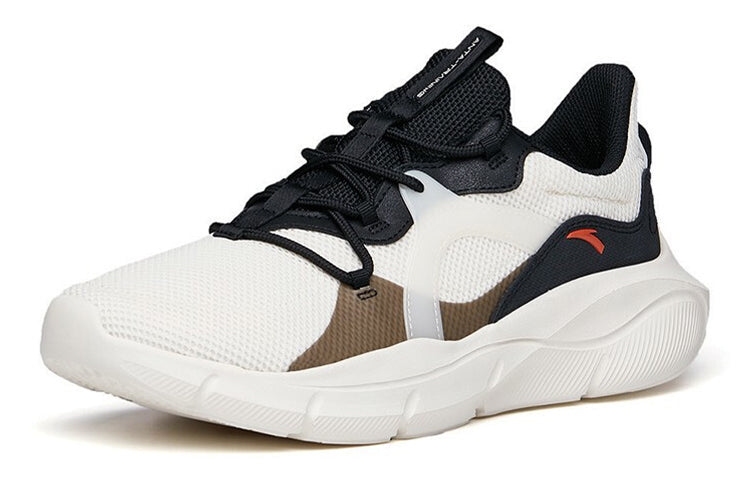 ANTA Training Series Sneakers 'White Black Brown' 112117708-1