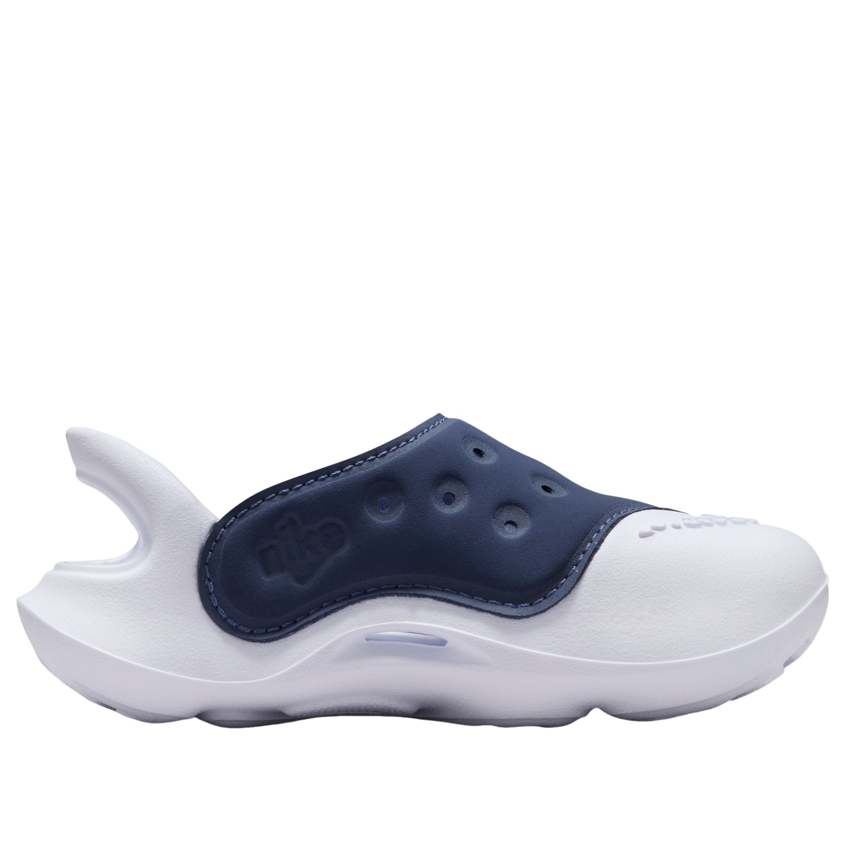 (TD) Nike Aqua Swoosh 'Midnight Navy White Rush Pink' FN0875-401