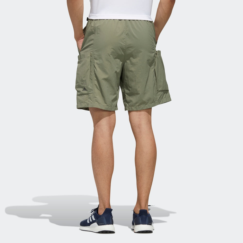 Men's adidas Sports Stylish Green Shorts FM5404