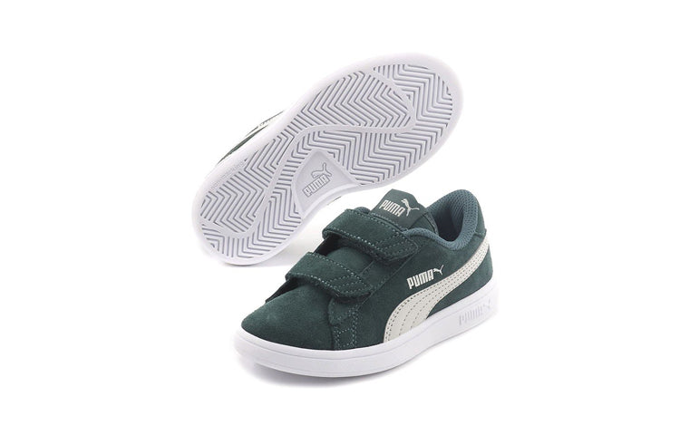 (PS) PUMA Smash v2 Leisure Sneakers Green 365177-15