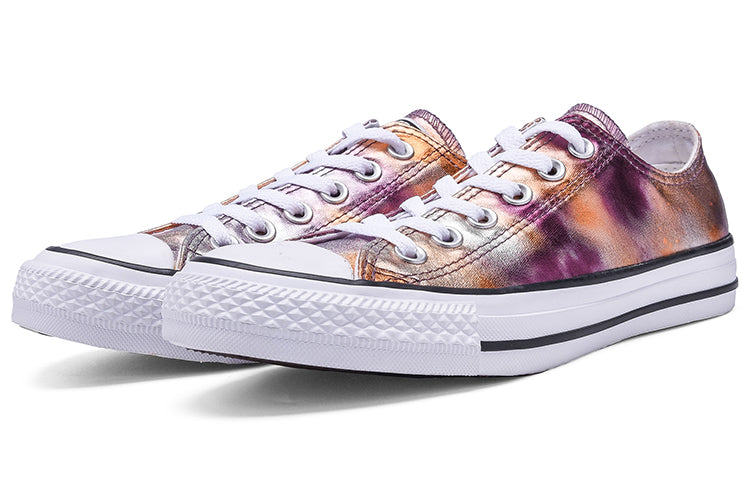 Converse Chuck Taylor All Star Ox Purple/Orange/Silver 157654C