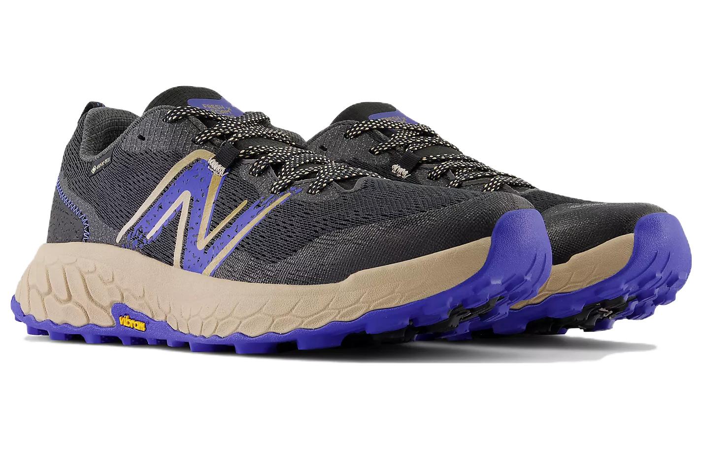 New Balance NB Fresh FoamHierro v7 'Black Blue' MTHIGK7