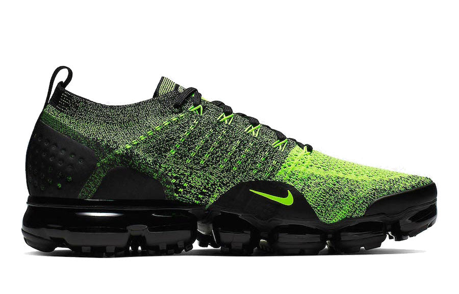 Nike Air VaporMax 2 Flyknit 'Volt' 942842-701