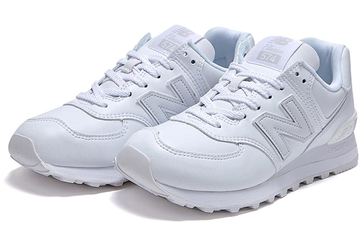 New Balance 574 pure white ML574SNA