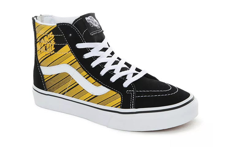 Vans Recers Edgm SK8-Hi Zip Youth Black/Yellow VN0A4UI40MM