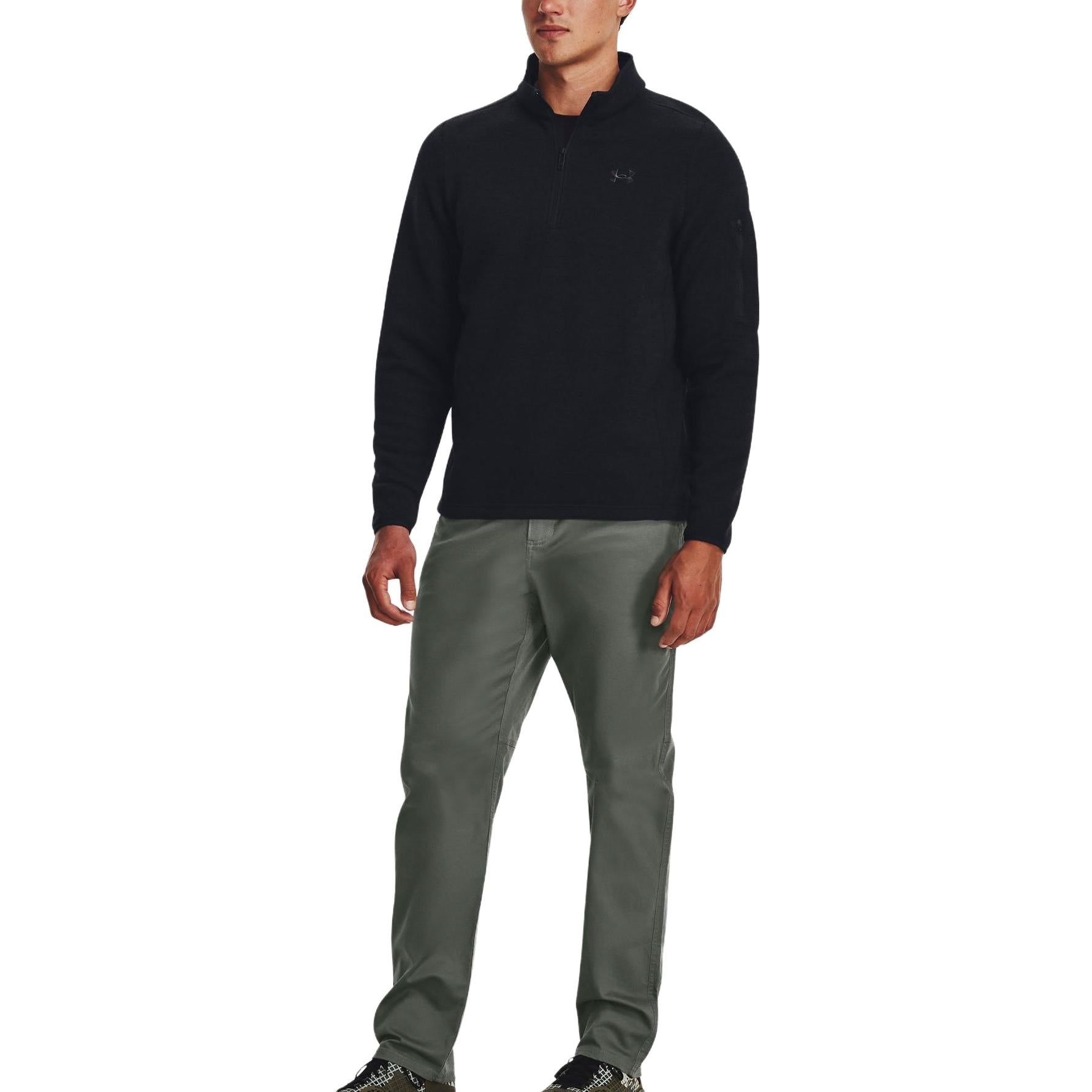 Under Armour Expanse Specialist 1/4 Zip Top 'Black Grey' 1380271-001