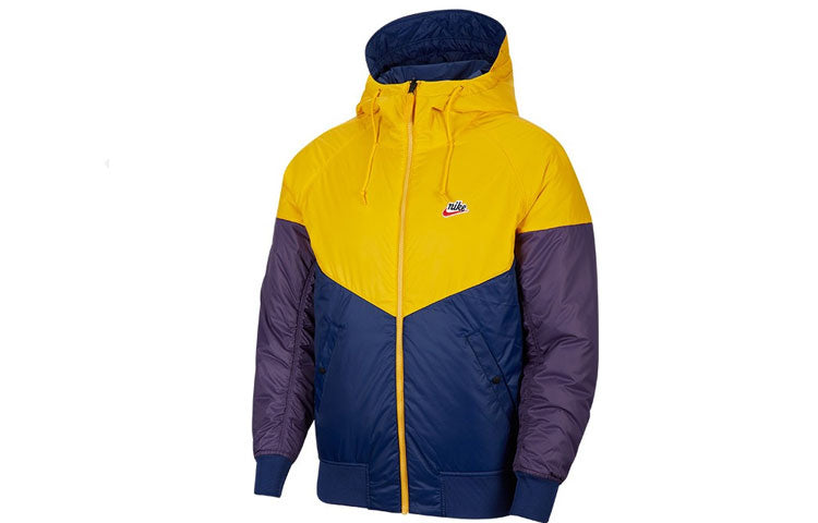 Nike Reversible Athleisure Casual Sports Jacket Colorblock CJ4378-492