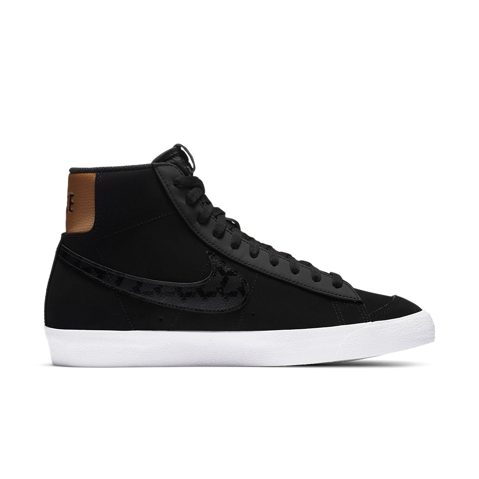 Nike Blazer Mid Black/Gold DD6614-001
