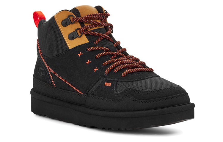 (WMNS) UGG Highland Hi Heritage shoes 'Black' 1120096-BLK
