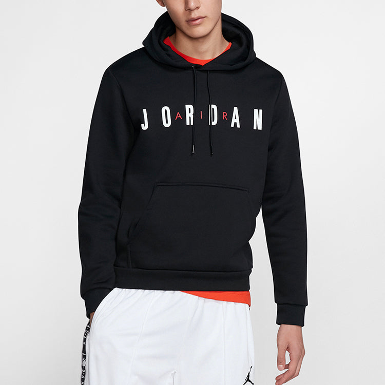 Air Jordan Air Flight Fleece Hoodie 'Black' CJ9666-010
