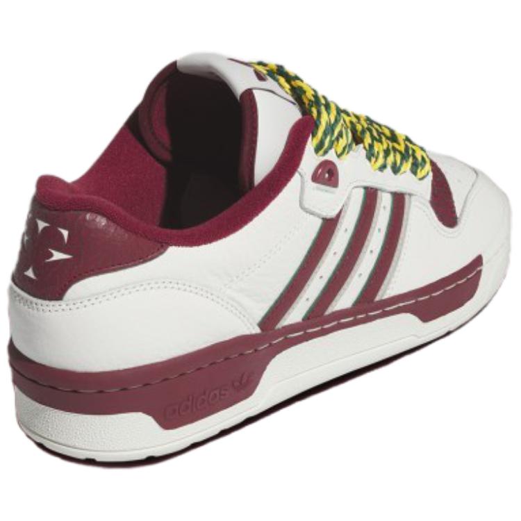 adidas x Trae Young Rivalry Low 'White Maroon' IH7740