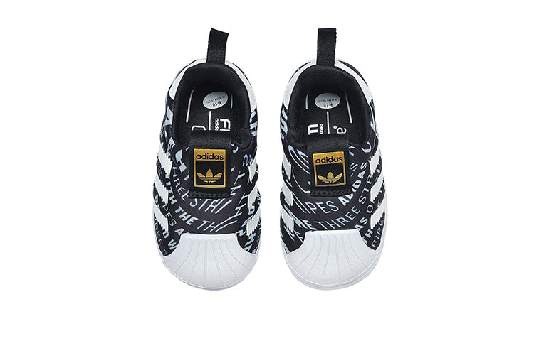 (TD) adidas originals Superstar 360 'Black White Gold' BB2521