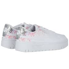 (GS) PUMA Cali Dream Starry Night Sneakers 'White' 392872-01