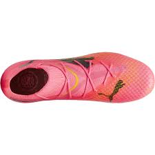 PUMA Future 7 Pro FG/AG Lace Up Soccer Sneakers 'Pink' 107707-03