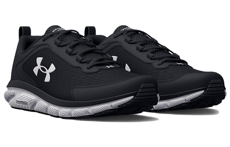 Under Armour Charged Assert 9 6E Wide 'Black White' 3025418-001