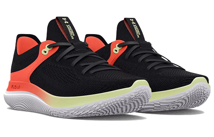 (WMNS) Under Armour Flow Synchronicity 'Black Electric Tangerine' 3024786-001