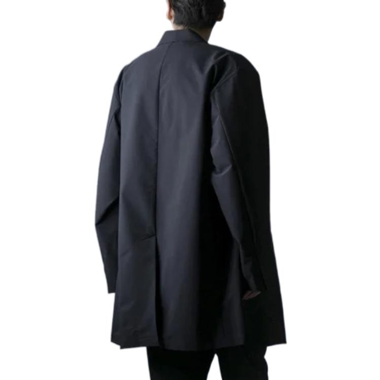 New Balance Met24 Double Short Coat Asia Sizing 'Black' JMJL1515-BK