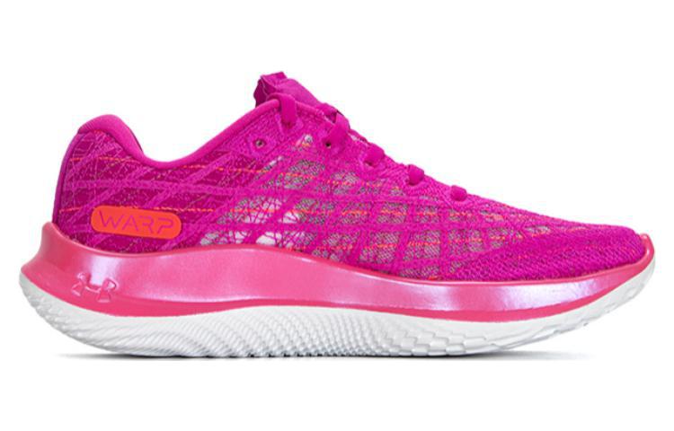 (WMNS) Under Armour FLOW Velociti Wind Running Shoes 'Pink' 3025222-500
