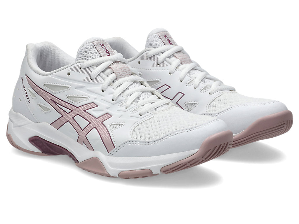 (WMNS) ASICS Gel-Rocket 11 'White Pink Purple' 1072A093-103