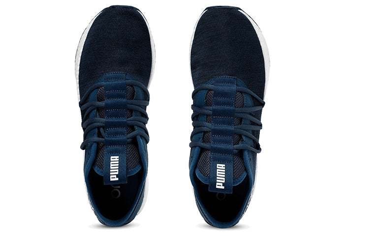PUMA x One8 Virat Kohli Nrgy Star Knit Low-top Running Shoes White/Blue 193327-03