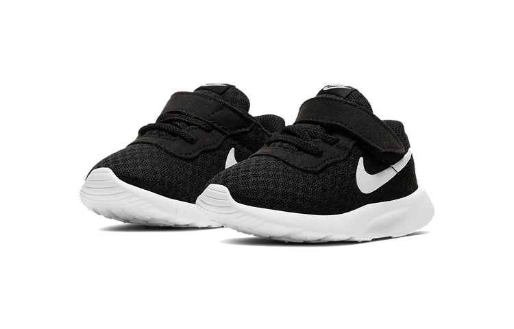 (TD) Nike TanjunVelcro 'Black' 818383-011