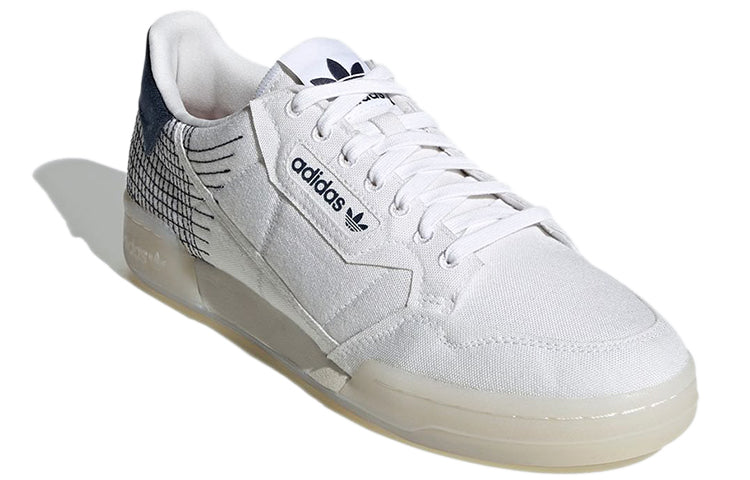 adidas Continental 80 Primeblue 'White Blue' G58199