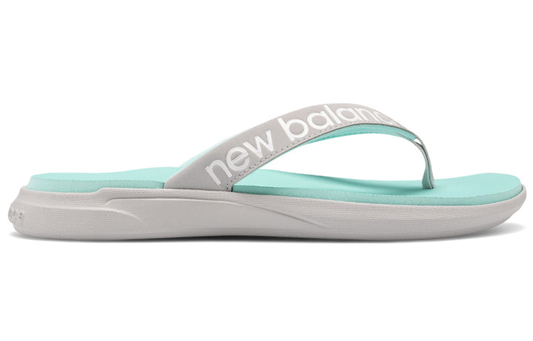 (WMNS) New Balance 340 Slide 'Light Aluminum Light Reef' SWT340A1