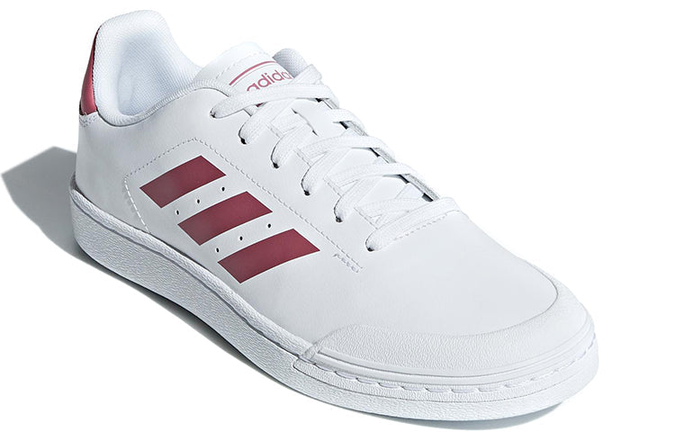 (WMNS) adidas neo Court70s Sneakers White/Red B96215