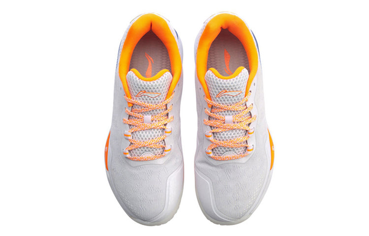 (WMNS) Li-Ning Dagger 2.0 'Orange White' AYAP004-3