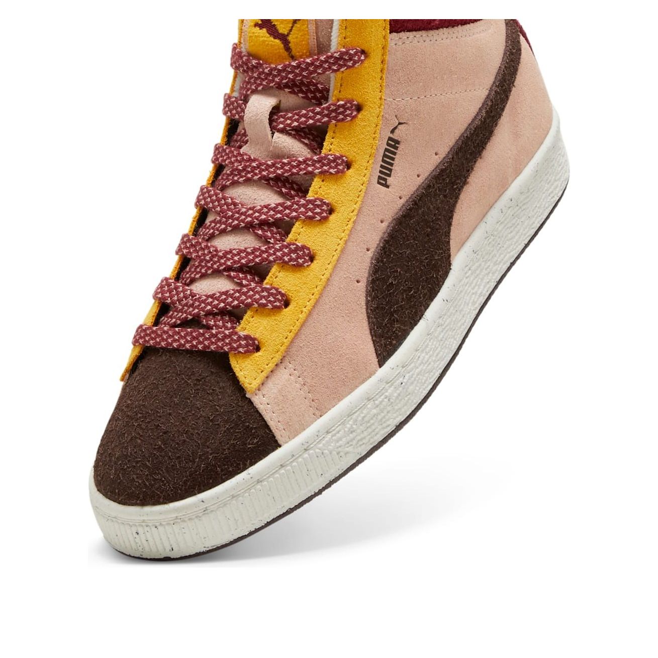 (WMNS) PUMA x lemlem Suede Mid 'Dark Chocolate Rose Quartz' 396629-02