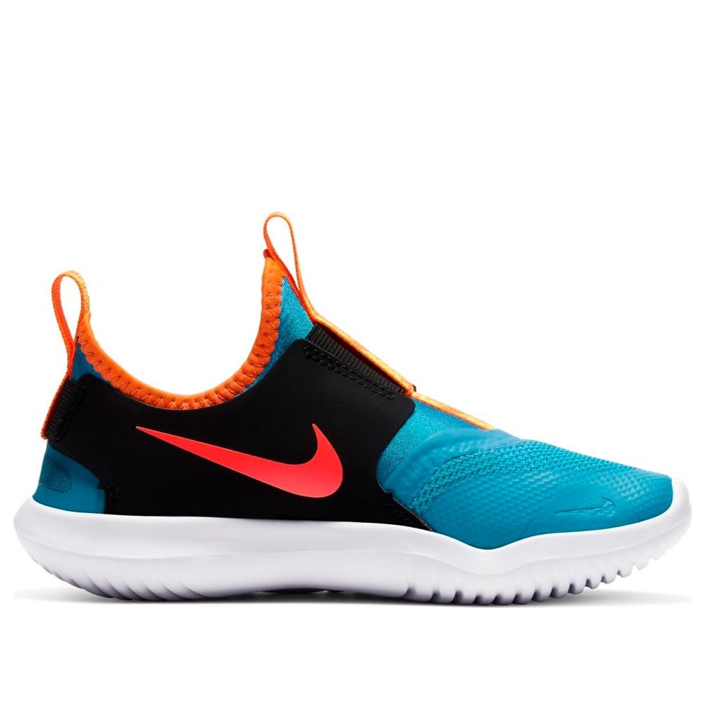(PS) Nike Flex Runner 'Laser Blue Crimson' AT4663-405