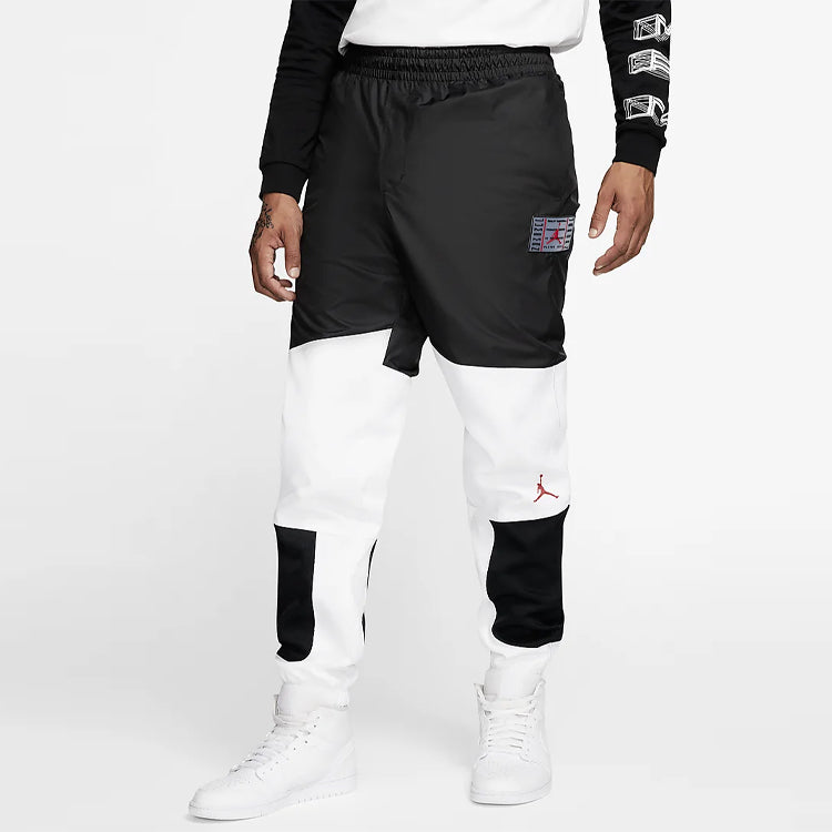 Air Jordan 11 Sports Sweatpants 'Black White' CU1505-010