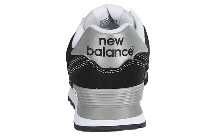 New Balance 574 Series Low-Top Black/Gray ML574KWS